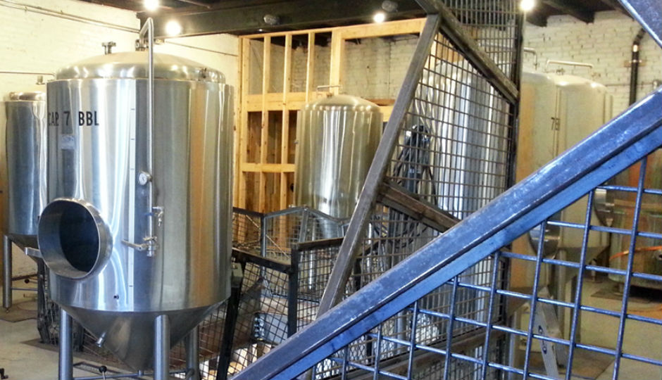 Photo of a brewpub in South Philadelphia | Photo via LPMG Properties