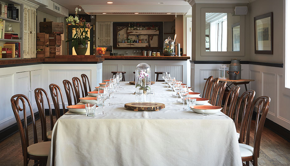 The Pabbit Room above Pub & Kitchen |Photo by Mike Persico