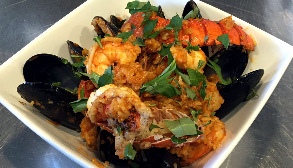 Vietnamese Paella at Papaya | Photo via Papaya Vietnamese Contemporary Tapas