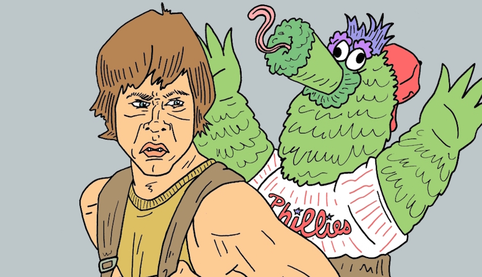 Artwork by Mike Hague