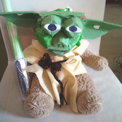 You could make your own Yoda at a craft session TK at Free Library of TK. | Photo by TK / Flickr