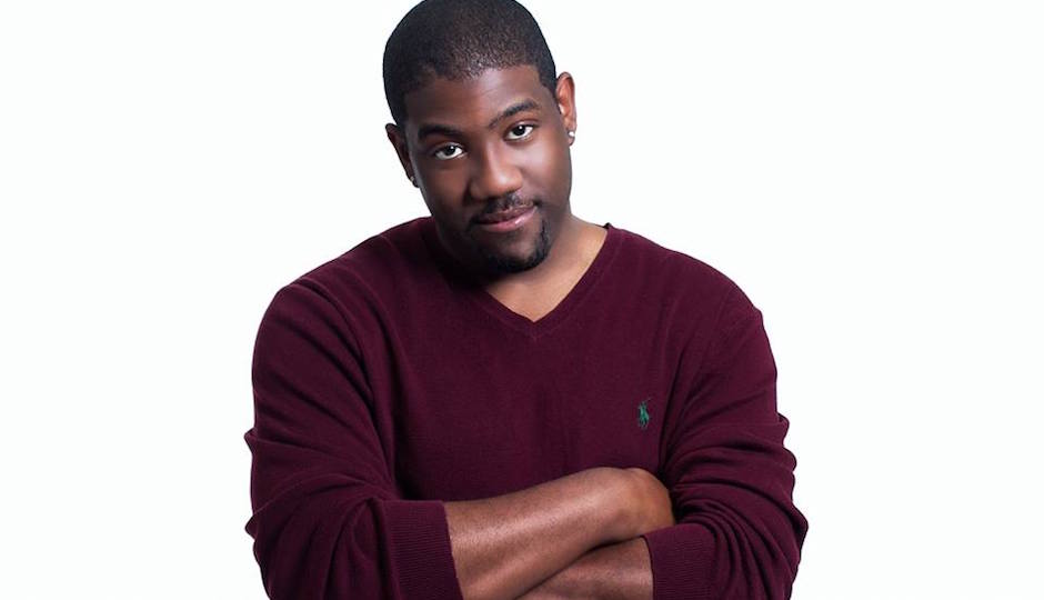 Comedian Clint Coley performs at Helium Comedy Club on Sunday night.