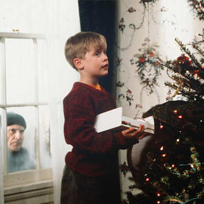 Catch a BYO screening of "Home Alone" Wednesday at the Roxy. 