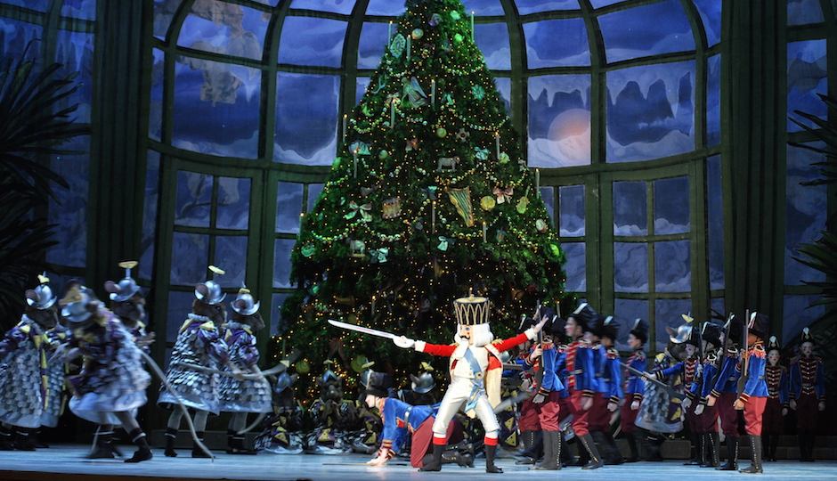 PA Ballet presents their epic "George Balanchine's The Nutcracker" this week. | Photo by B. Krist for Visit Philadelphia™
