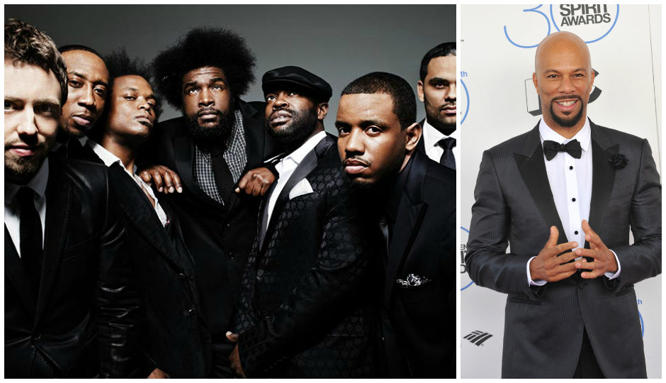 The Roots and Common (Jaguar PS / Shutterstock.com) perform at the Borgata in AC on Saturday.
