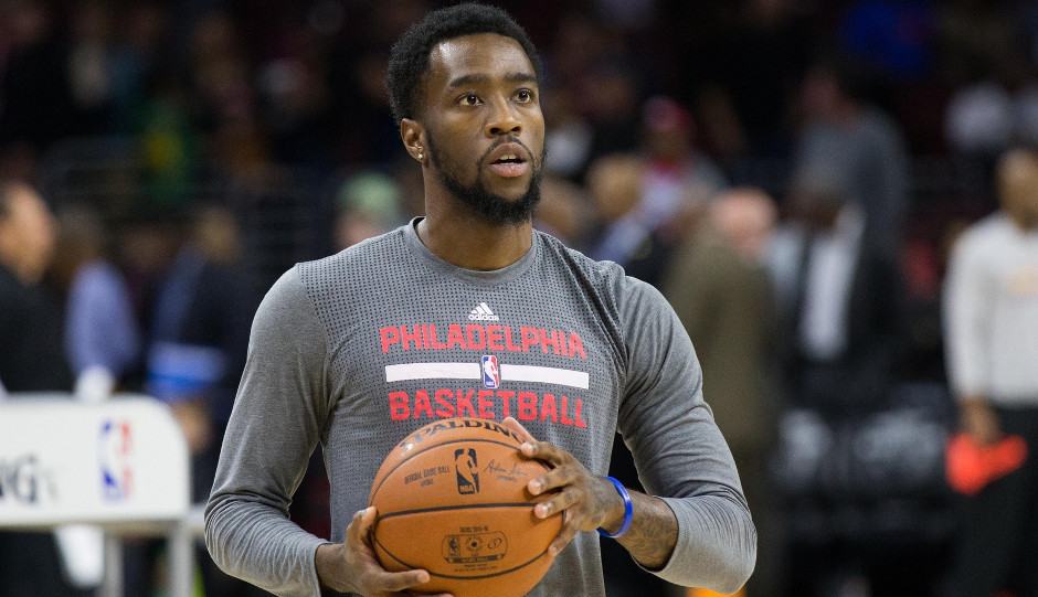 Sixers point guard Tony Wroten could be close to returning | Bill Streicher-USA TODAY Sports