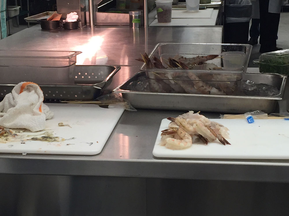 This shrimp aren't.