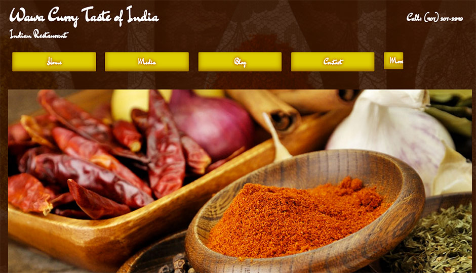 Wawa Curry Taste of India