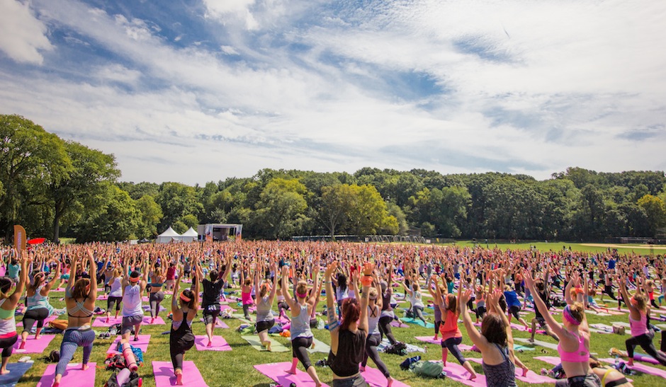 Wanderlust 108 Brooklyn 2015 | Photo via Wanderlust