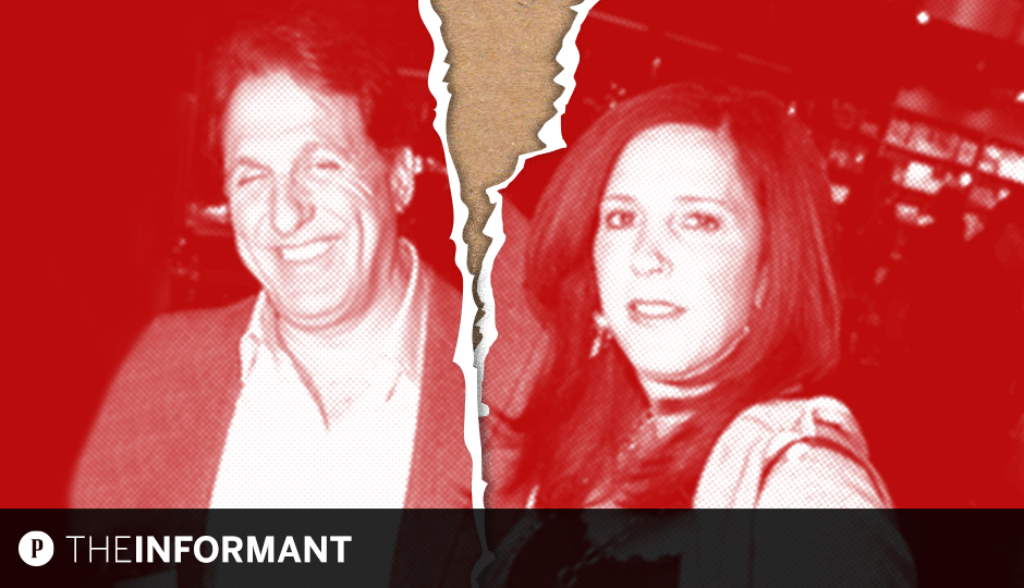 Bart and Jil Blatstein (original photo by Cindy Gallop)