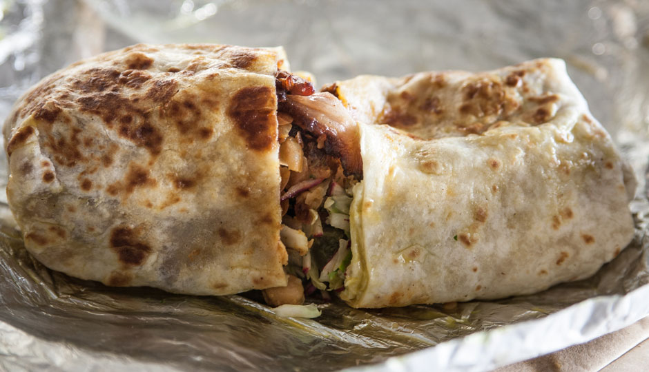 Bellicimo Burrito at Heffe