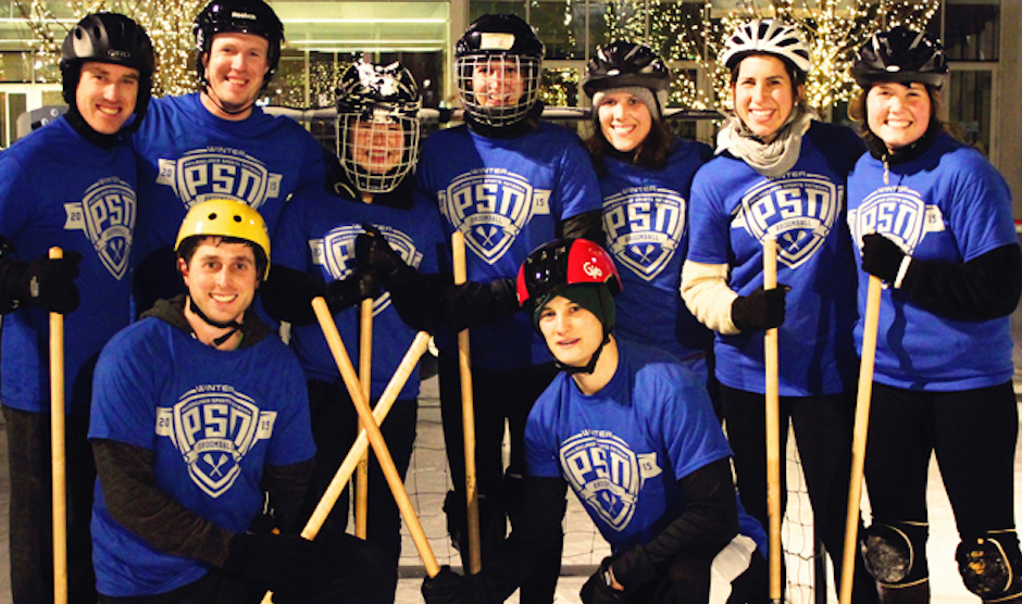 Broomball