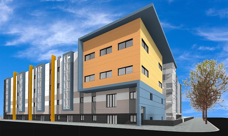 Good Foods Flats | via Cross Properties