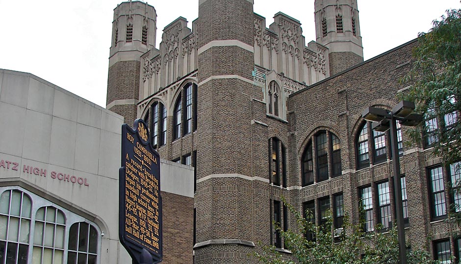 "Gratz HS Philly" by Smallbones - Own work. Licensed under Public Domain via Wikimedia Commons.