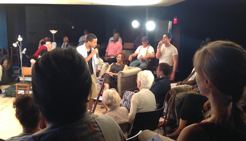 Hands Up: 6 Playwrights, 6 Testaments