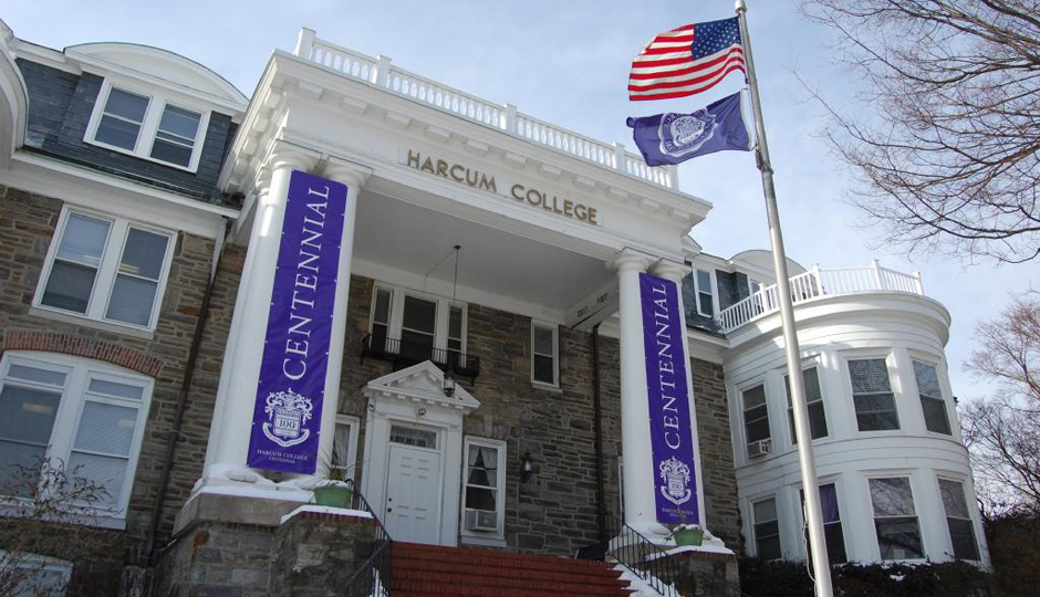 (Photo from Harcum College LinkedIn page.