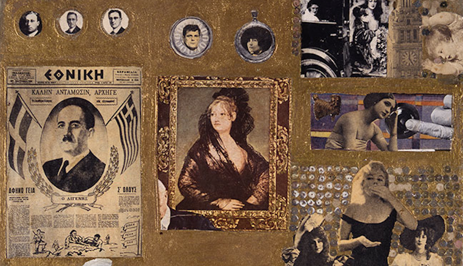 Untitled by Pauline Boty; From Philadelphia Museum of Art.