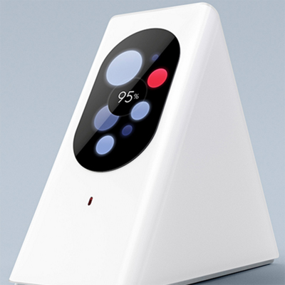 The new touchscreen router from Starry.