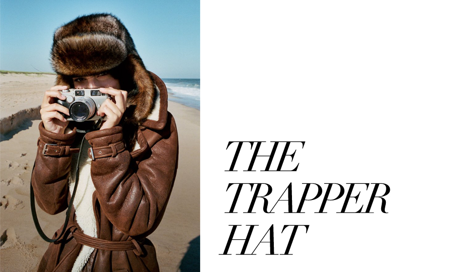 TRAPPER HAT