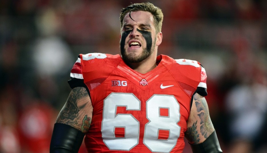 Ohio State offensive tackle Taylor Decker. (USA Today Sports)