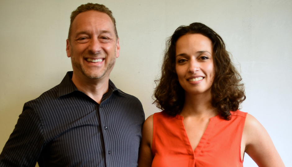 Anthony Gold and Yasmine Mustafa, co-founders of ROAR for Good.