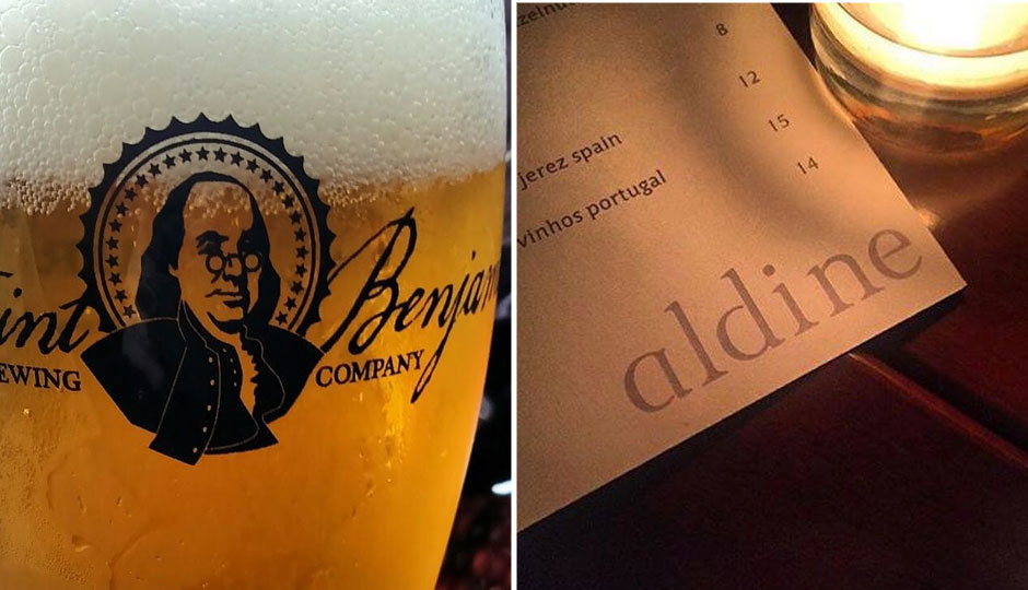 Saint Benjamin's and Aldine at Amis.