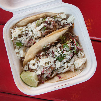 (Al)most Pastor Tacos at Heffe