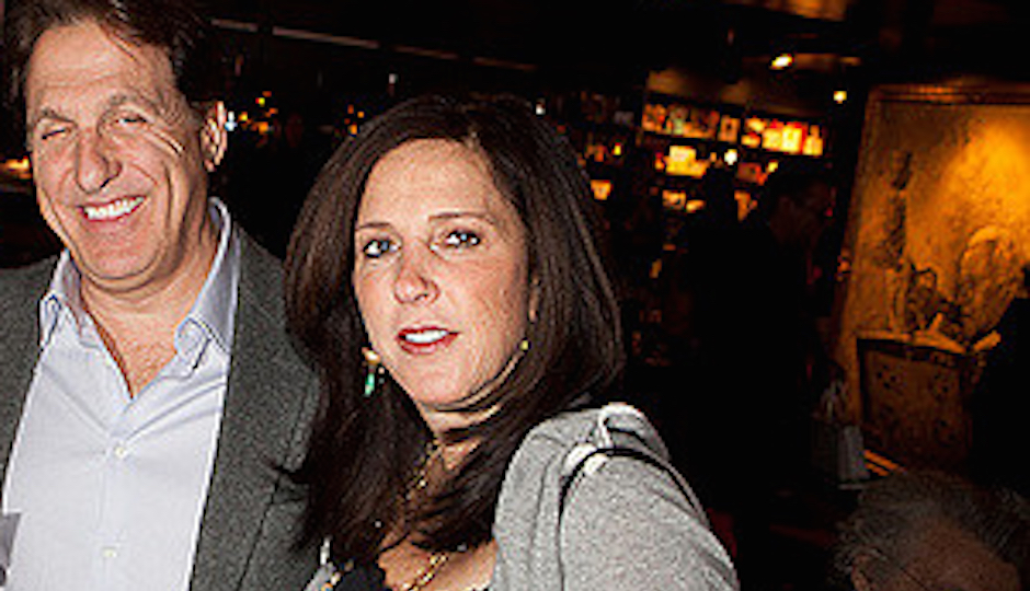 Bart and Jil Blatstein (Photo by Cindy Gallop)