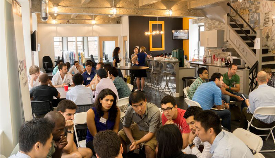 Coworking space provider Benjamin's Desk is one of the major forces reviving the Center City office space market.