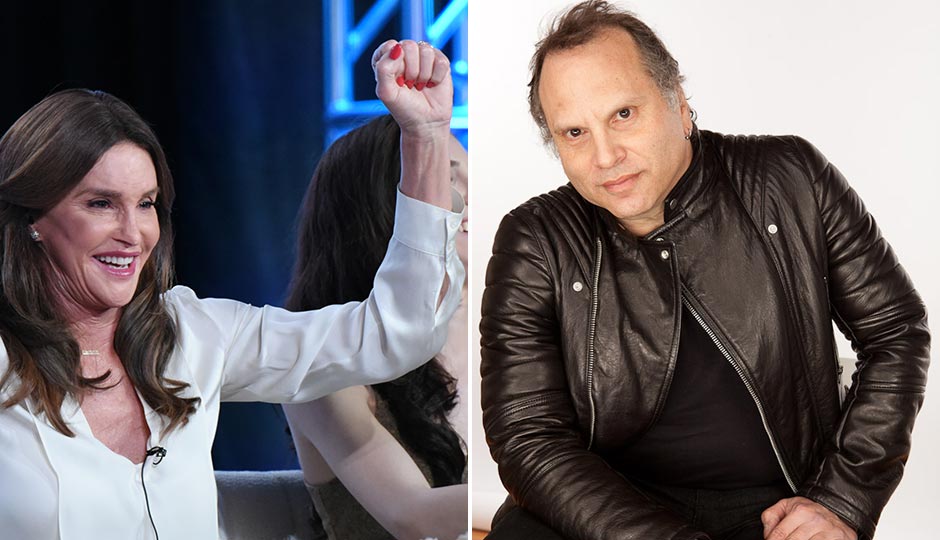 Left: Caitlyn Jenner participates in E!'s "I Am Cait" panel at the NBCUniversal Winter TCA on Thursday, Jan. 14, 2016, Pasadena, Calif. (Photo | Richard Shotwell, Invision, AP). Right: Buzz Bissinger