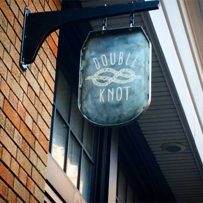 Michael Schulson's Double Knot | Double the concepts in one space.