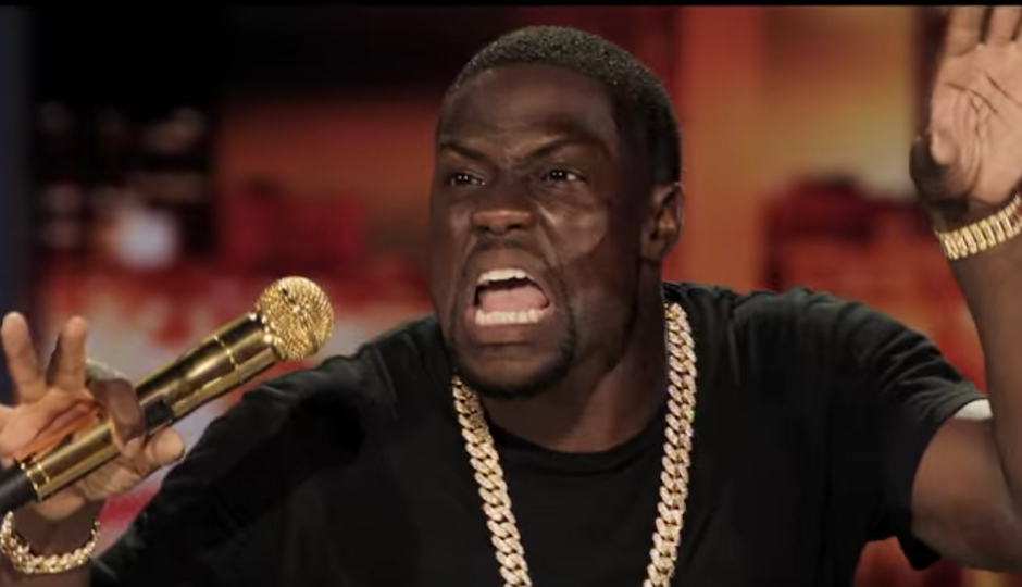 Kevin Hart, in concert.
