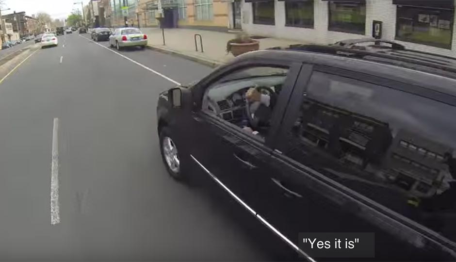 Screen capture from a video by YouTube user Cheekflapperer.