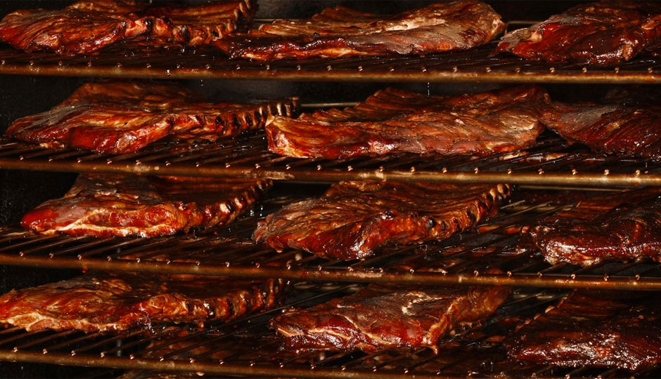Ribs at Percy Street Barbecue | Photo by Michael Regan