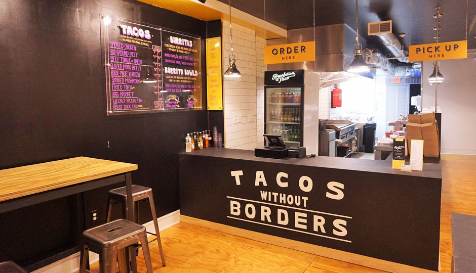 Revolution Taco is now softly opened. 