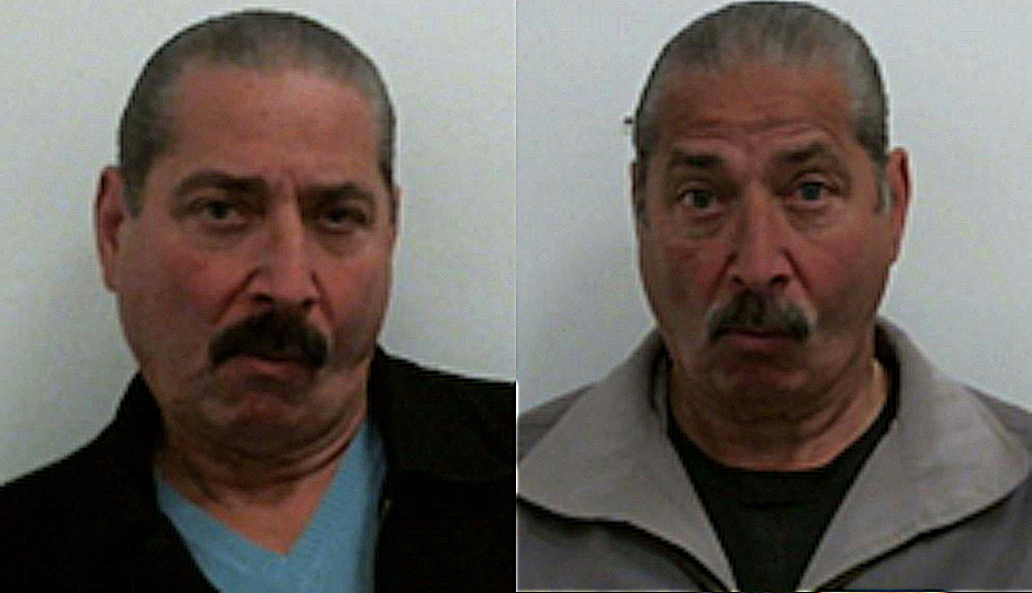 Richard Coppolino in 2015 Megan's Law registry photos.