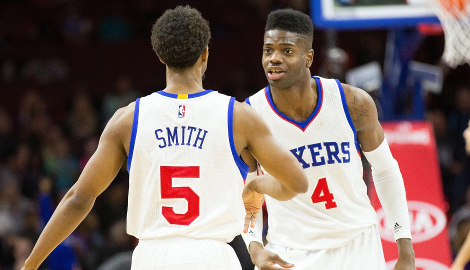 Ish Smith has jumpstarted the development of Nerlens Noel since returning to the Sixers on December 24th | Bill Streicher-USA TODAY Sports