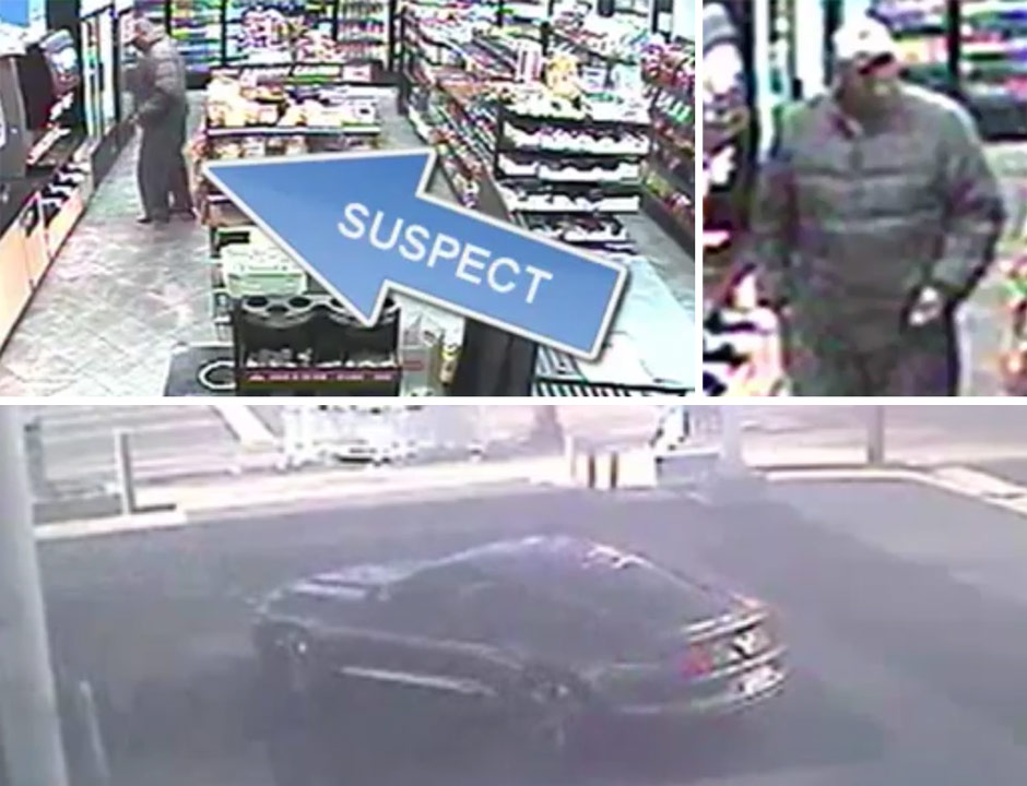 Monk robbery - suspect