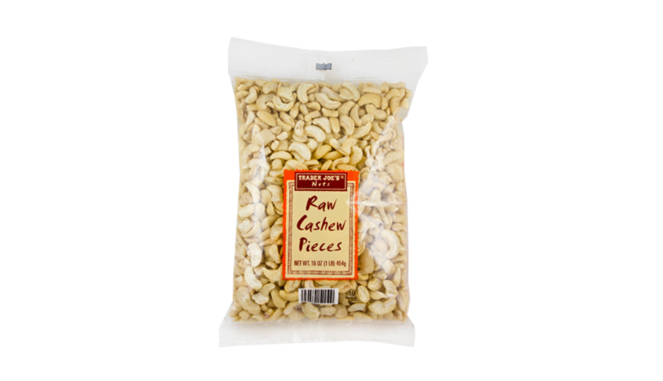 Trader Joe's Raw Cashew Pieces | Photo courtesy Trader Joe's