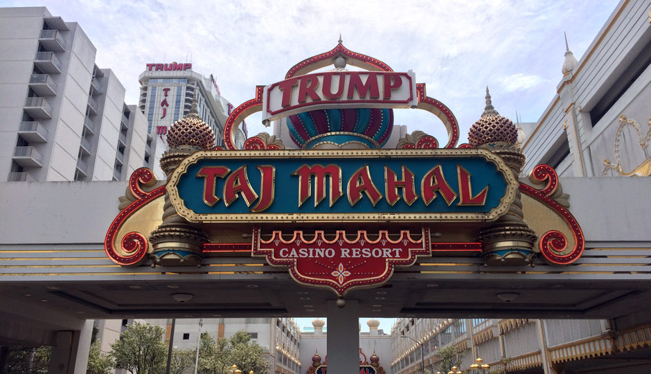 Trump Taj Mahal in Atlantic City