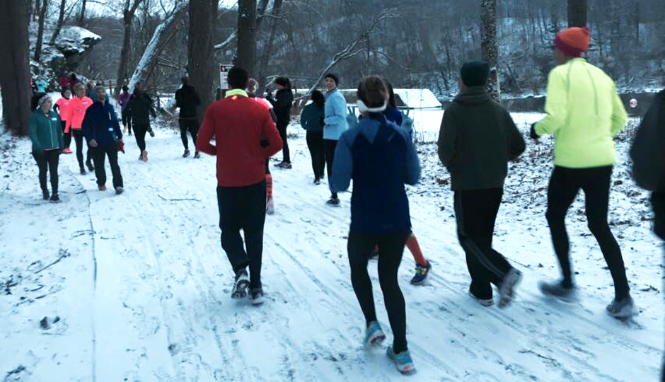 Last year's Valentine's Day Singles Run | Photo via Facebook 