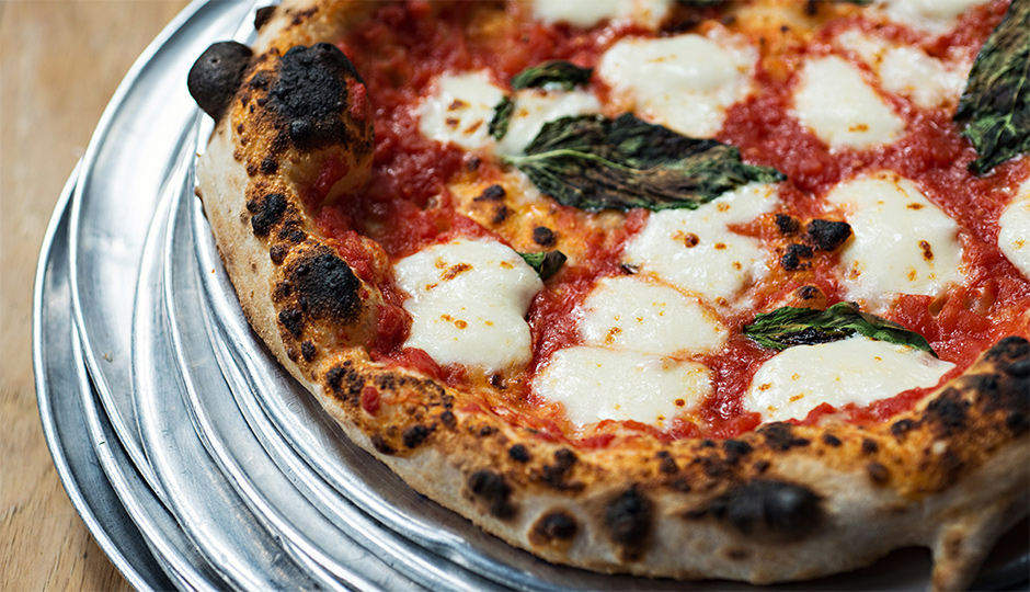 Margherita Pizza at Zavino