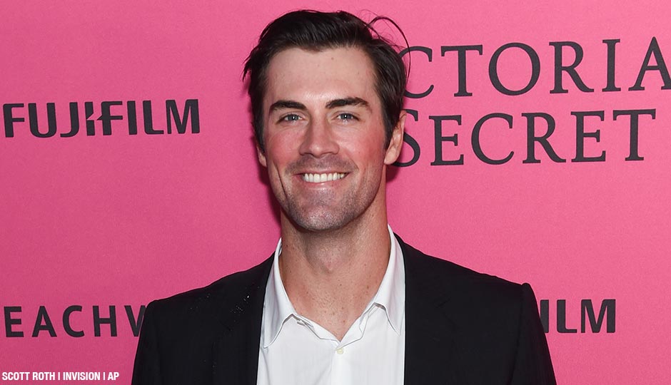 MLB pitcher Cole Hamels attends the 2015 Victoria's Secret Fashion Show After Party at Tao on Tuesday, Nov. 10, 2015, in New York.