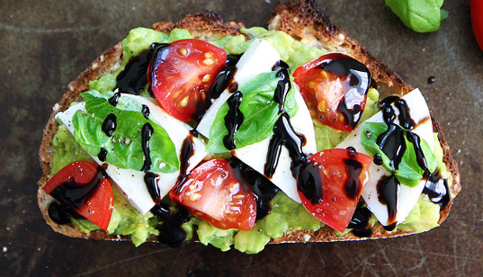 Caprese Avo Toast