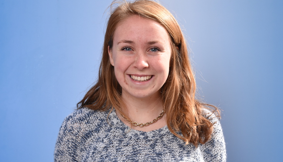 Emily Hoeven. This is not her "Penn Face."