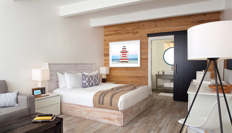  A suite at the Gates Hotel. Photograph by Manolo Doreste/In Focus Studios.