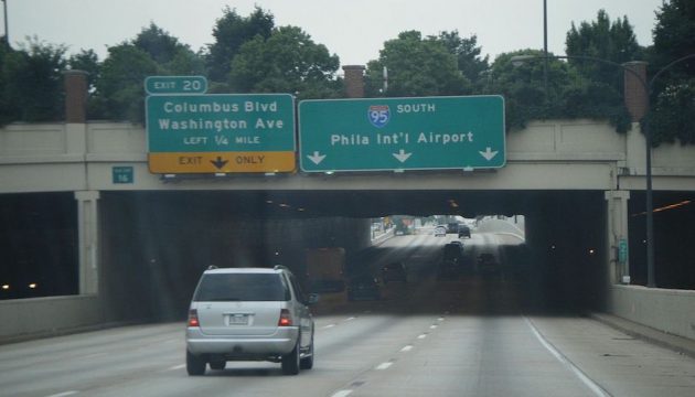 I-95 at Columbus Blvd