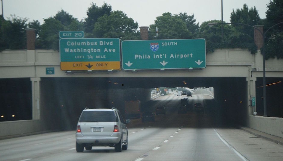 I-95 at Columbus Blvd