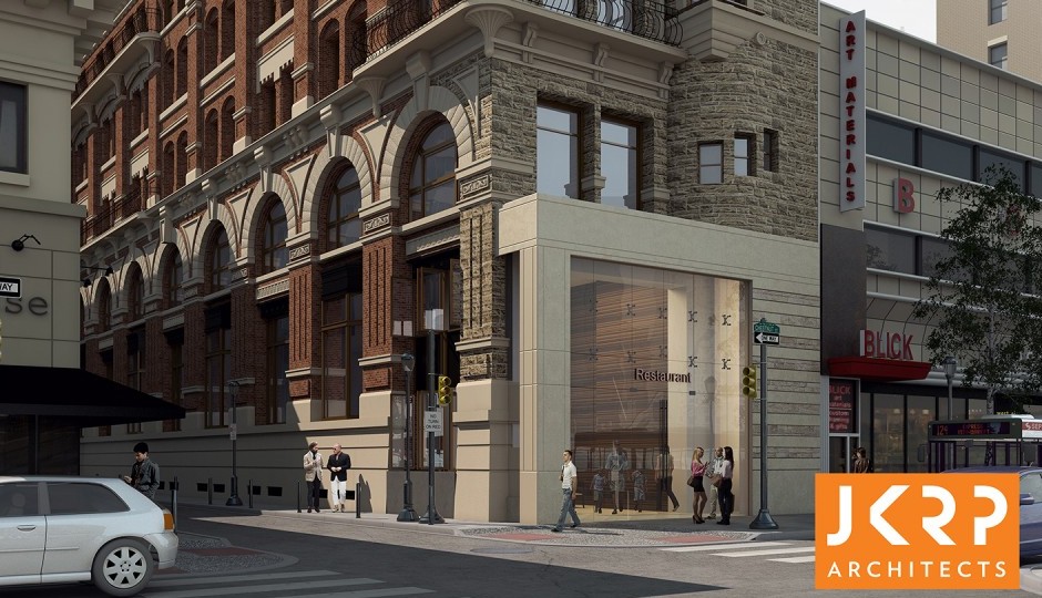 The Hale Building | Renderings via JKRP Architects