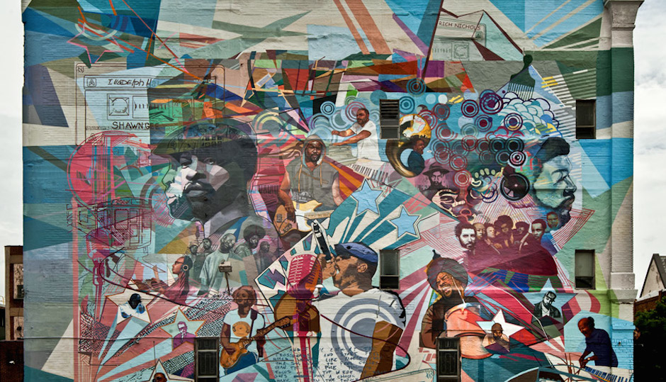 “Legendary,” The Roots Mural